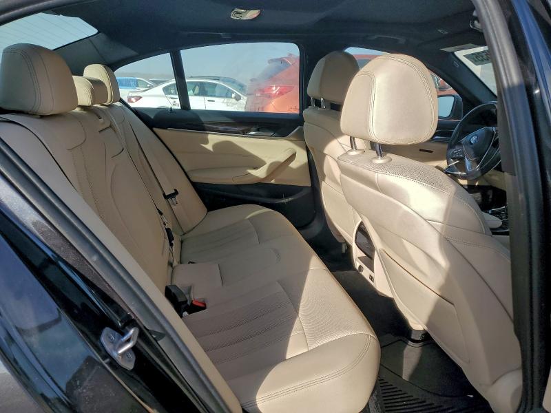 Photo 10 from auction – 2022 BMW 530 with VIN WBA53BH02NWX54385
