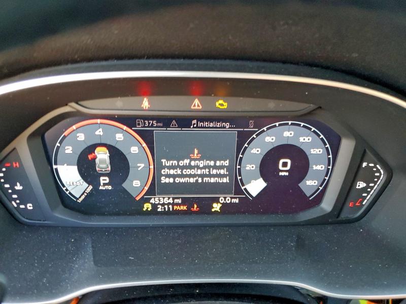 Photo 9 from auction – 2021 AUDI Q3 PREMIUM with VIN WA1DECF31M1042676