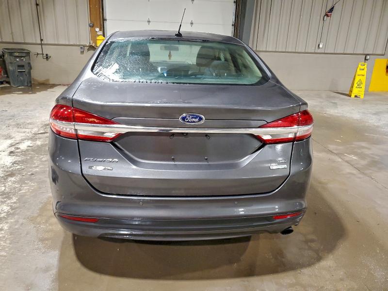 Photo 6 from auction – 2018 FORD FUSION SE with VIN 3FA6P0HD5JR251097