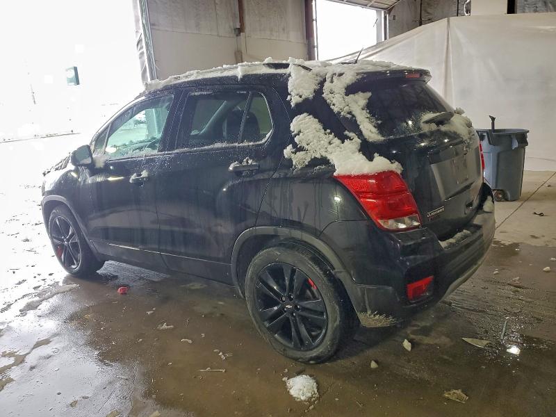 Photo 2 from auction – 2020 CHEVROLET TRAX 1LT with VIN KL7CJLSB6LB327910