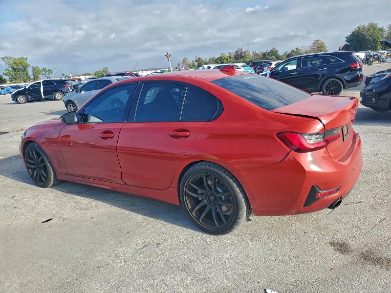 Photo 2 from auction – 2020 BMW 330I with VIN 3MW5R1J03L8B34749