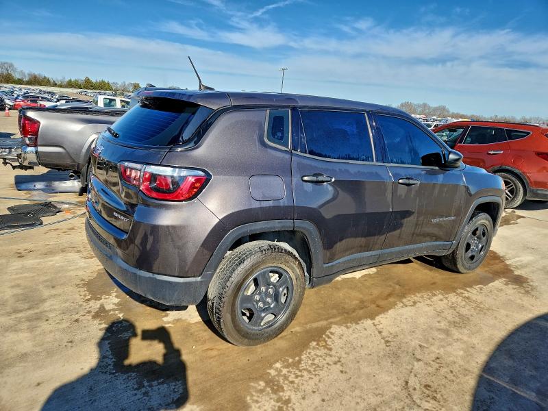 Photo 3 from auction – 2020 JEEP COMPASS SP with VIN 3C4NJDAB4LT151344