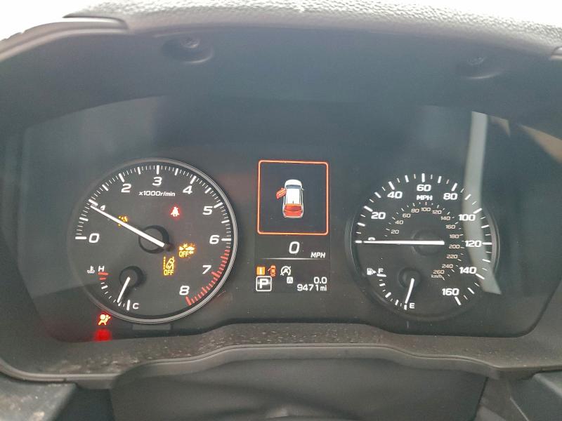 Photo 9 from auction – 2025 SUBARU IMPREZA with VIN JF1GUABC2S8324349