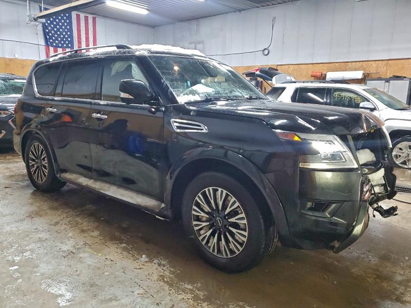 Photo 4 from auction – 2021 NISSAN ARMADA SL with VIN JN8AY2BB0M9795287