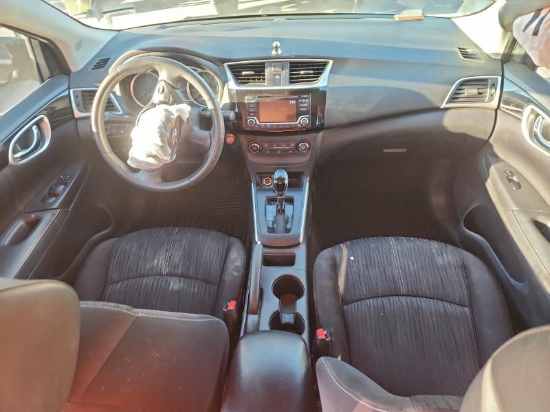 Photo 8 from auction – 2017 NISSAN SENTRA S with VIN 3N1AB7AP9HY407547