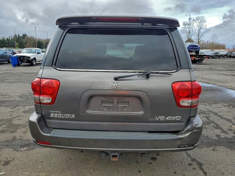 Photo 6 from auction – 2005 TOYOTA SEQUOIA LI with VIN 5TDBT48A55S254649
