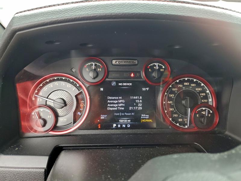 Photo 9 from auction – 2016 RAM 1500 REBEL with VIN 1C6RR7YT3GS200381