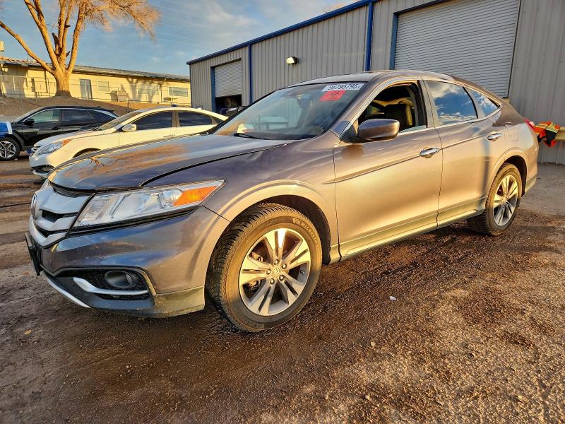 Photo 1 from auction – 2015 HONDA CROSSTOUR with VIN 5J6TF2H53FL002057