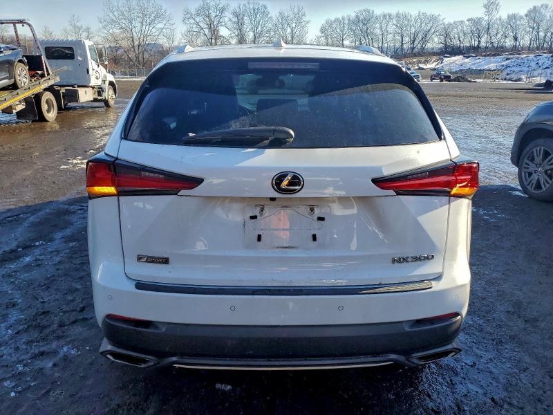 Photo 6 from auction – 2018 LEXUS NX 300 BAS with VIN JTJBARBZ9J2170804