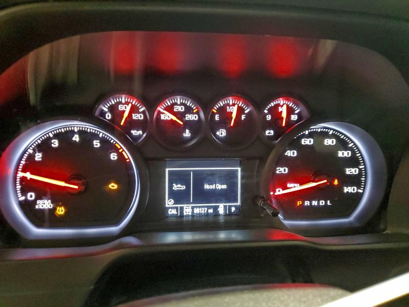 Photo 9 from auction – 2019 CHEVROLET SILVERADO with VIN 1GCRYBEH5KZ393082