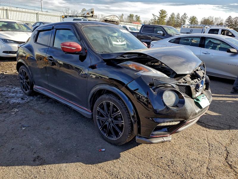 Photo 4 from auction – 2015 NISSAN JUKE with VIN JN8AF5MV6FT562034