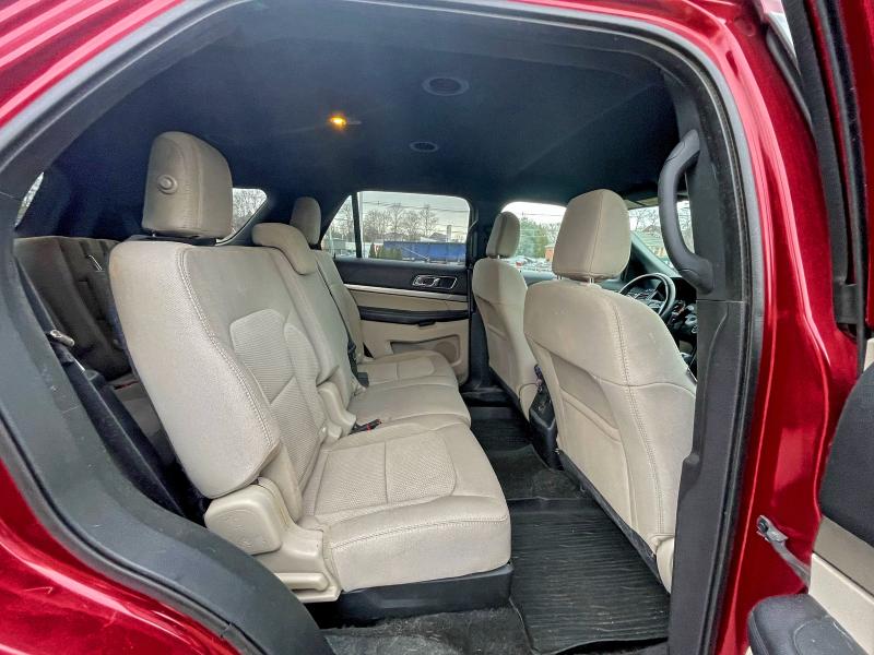 Photo 6 from auction – 2018 FORD EXPLORER X with VIN 1FM5K7D84JGB26388