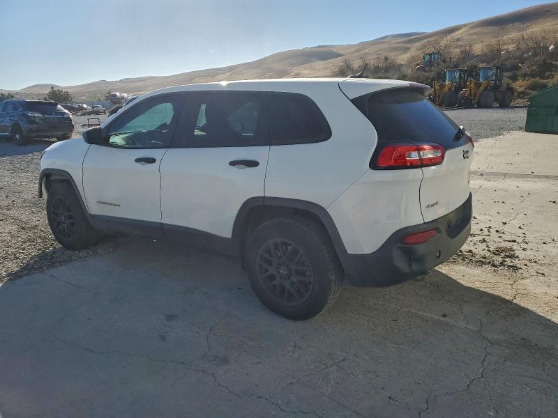 Photo 2 from auction – 2017 JEEP CHEROKEE with VIN 1C4PJMABXHW569840