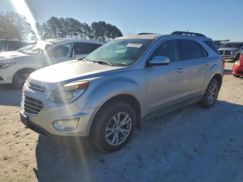 CHEVROLET EQUINOX 2017 with VIN 2GNALCEK3H1524306 - Photo from auction