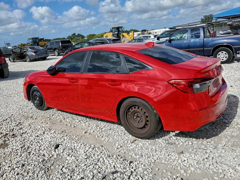 Photo 2 from auction – 2022 HONDA CIVIC with VIN 2HGFE2F59NH540784