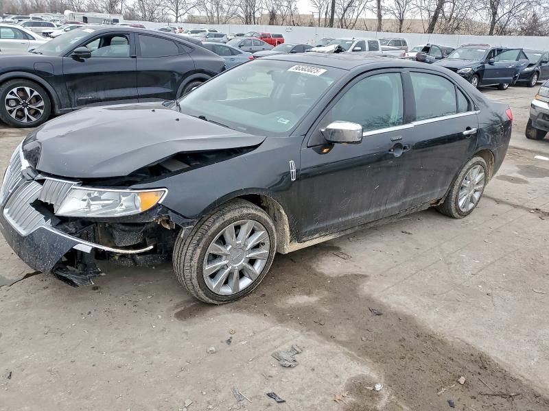 LINCOLN MKZ 2010 with VIN 3LNHL2GC1AR755144 - Photo from auction