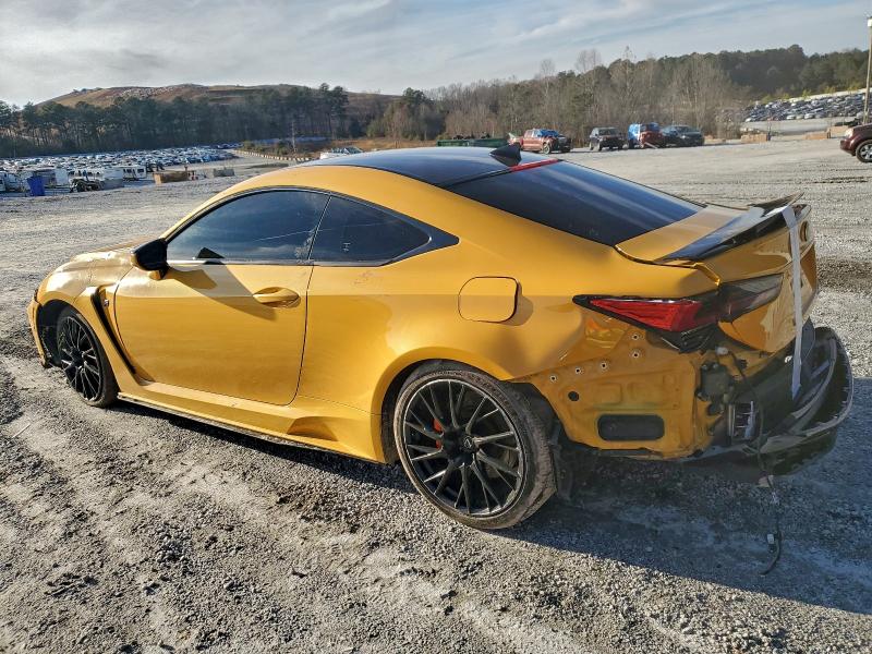 Photo 2 from auction – 2020 LEXUS RC-F with VIN JTHJP5BC3L5007633