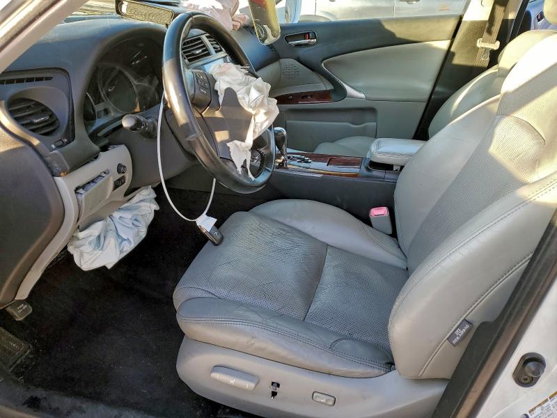 Photo 7 from auction – 2006 LEXUS IS 250 with VIN JTHCK262862001453