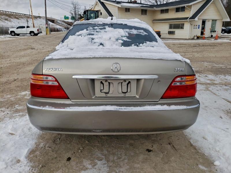 Photo 6 from auction – 2002 ACURA 3.5RL with VIN JH4KA965X2C001475