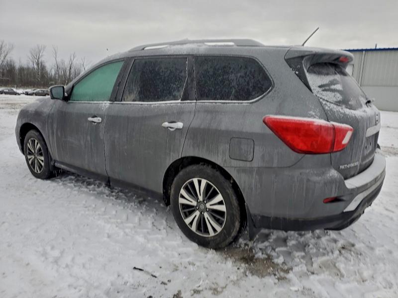 Photo 2 from auction – 2017 NISSAN PATHFINDER with VIN 5N1DR2MM3HC650673