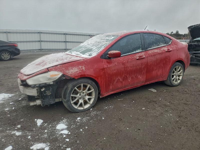 DODGE DART SXT 2013 with VIN 1C3CDFBA6DD136713 - Photo from auction