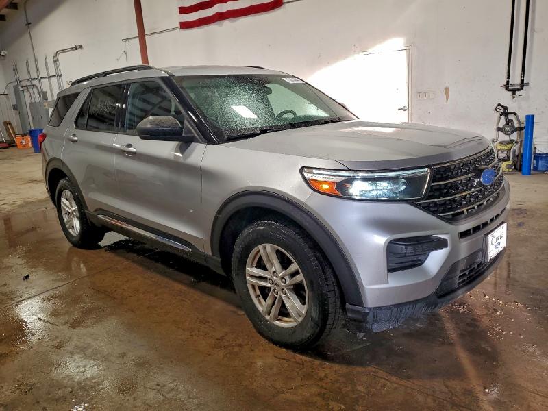 Photo 4 from auction – 2020 FORD EXPLORER X with VIN 1FMSK8DHXLGA84207