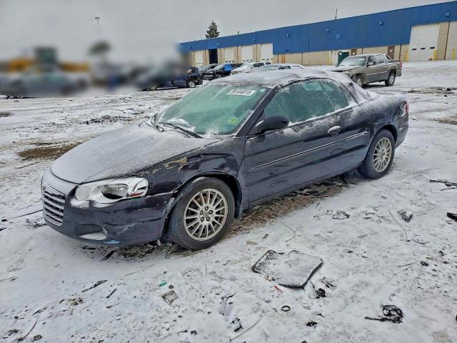 CHRYSLER SEBRING LX 2004 with VIN 1C3EL55R04N363851 - Photo from auction