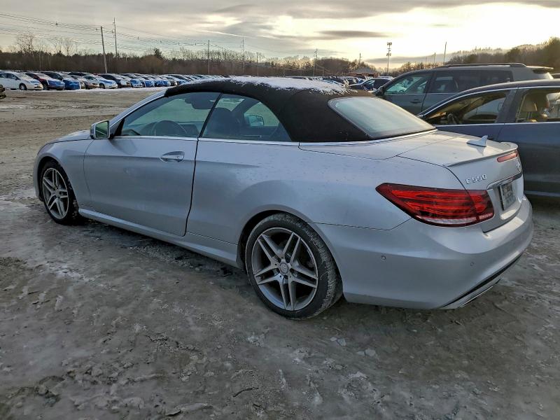 Photo 2 from auction – 2014 MERCEDES-BENZ E 550 with VIN WDDKK7DF3EF254869