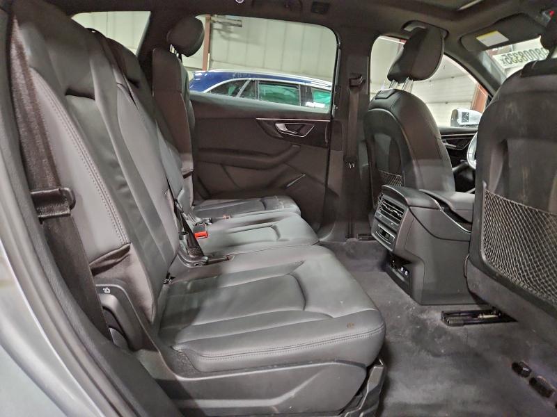 Photo 11 from auction – 2021 AUDI Q7 PREMIUM with VIN WA1AJAF74MD033829