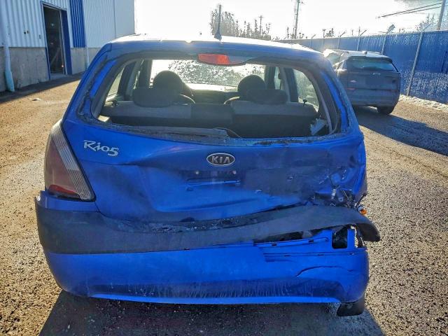 Photo 6 from auction – 2009 KIA RIO 5 SX with VIN KNADE243396545832