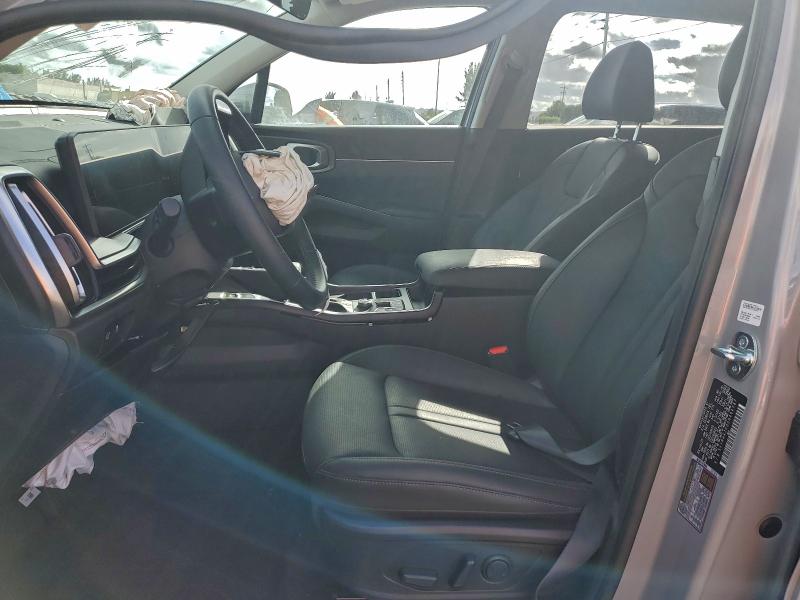 Photo 7 from auction – 2025 KIA SORENTO EX with VIN 5XYRH4JF3SG404787