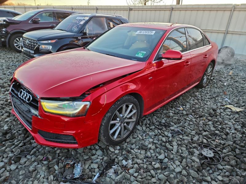 AUDI A4 PRESTIG 2014 with VIN WAUKFBFLXEN012703 - Photo from auction