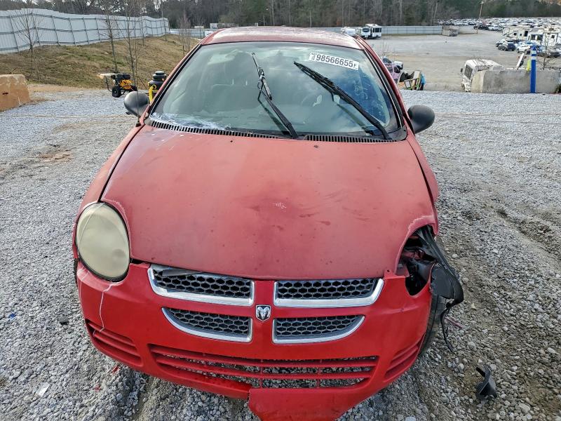 Photo 5 from auction – 2005 DODGE NEON SXT with VIN 1B3ES56C05D245171