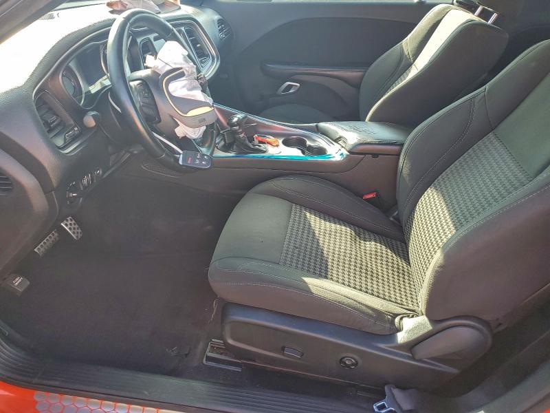 Photo 7 from auction – 2016 DODGE CHALLENGER with VIN 2C3CDZAG0GH290834