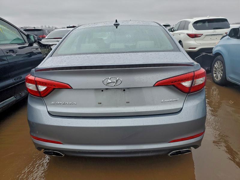 Photo 6 from auction – 2017 HYUNDAI SONATA SPO with VIN 5NPE34AF9HH507615