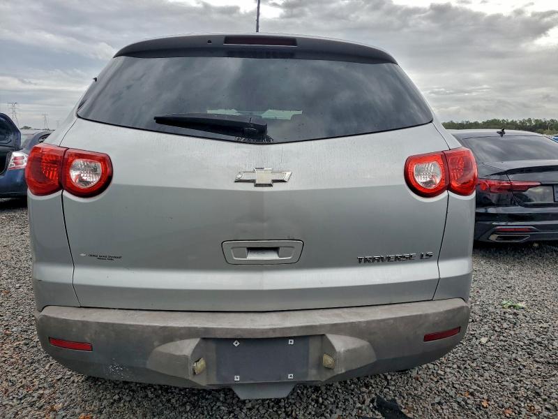 Photo 6 from auction – 2012 CHEVROLET TRAVERSE L with VIN 1GNKREED3CJ196853