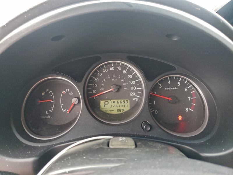 Photo 9 from auction – 2008 SUBARU FORESTER 2 with VIN JF1SG63688H705641