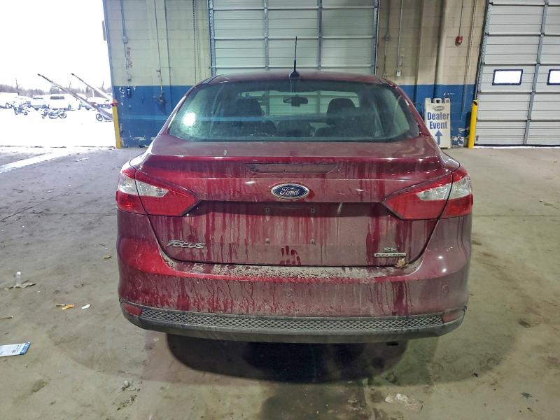 Photo 6 from auction – 2014 FORD FOCUS SE with VIN 1FADP3F28EL450823
