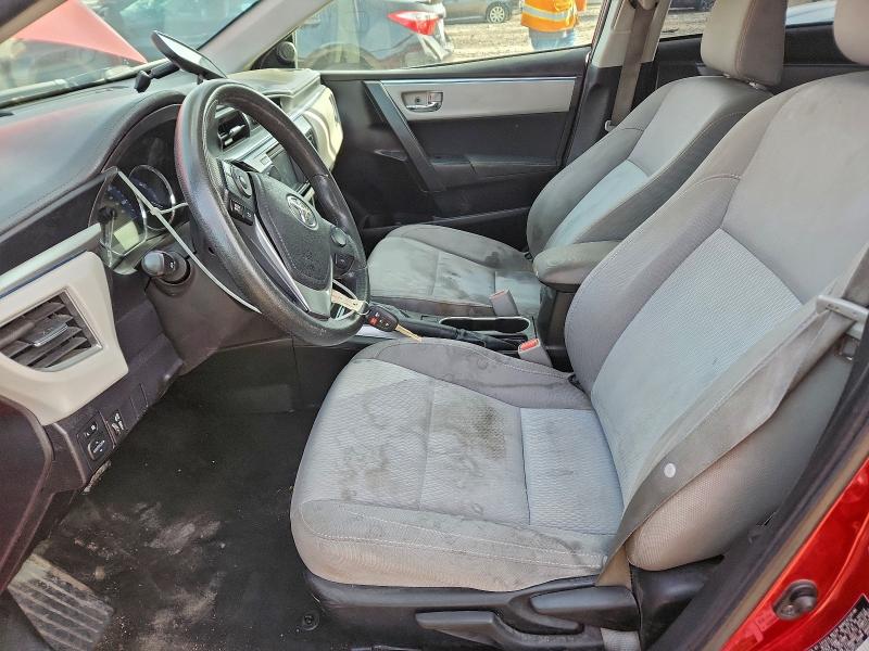 Photo 7 from auction – 2016 TOYOTA COROLLA L with VIN 5YFBURHE7GP522433