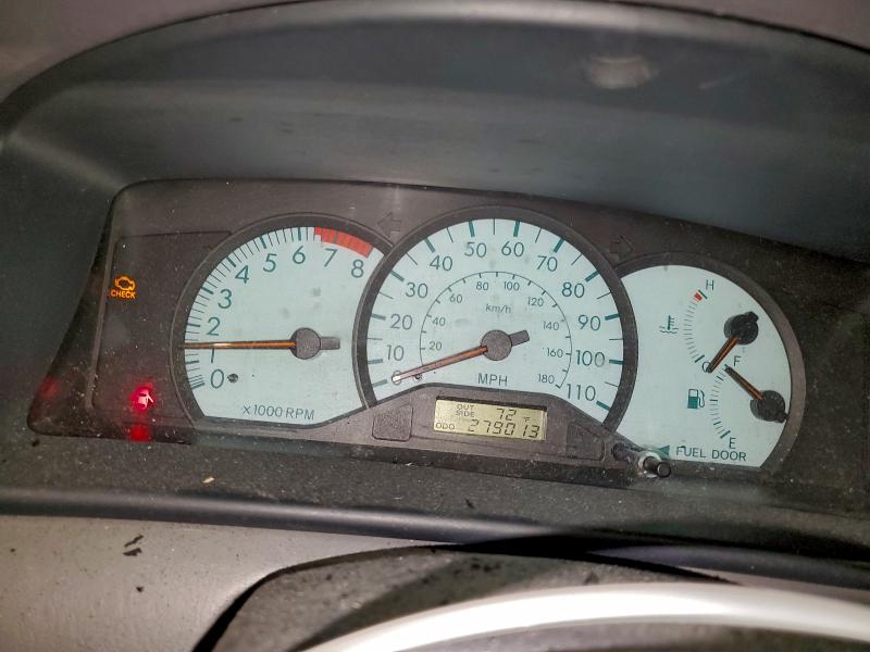 Photo 9 from auction – 2004 TOYOTA COROLLA with VIN 2T1BR32E34C316898
