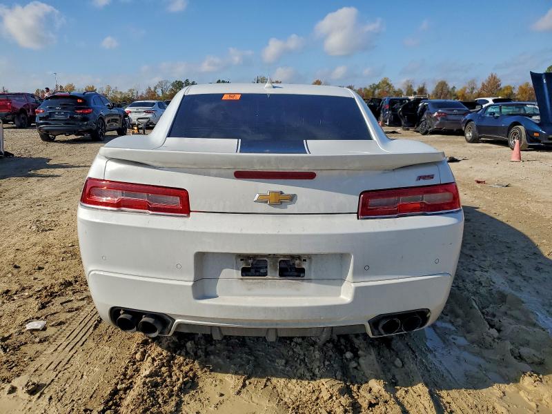 Photo 6 from auction – 2014 CHEVROLET CAMARO LT with VIN 2G1FC1E35E9280482
