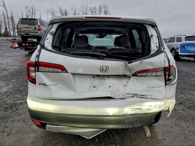 Photo 6 from auction – 2020 HONDA PILOT EXL with VIN 5FNYF6H56LB002166