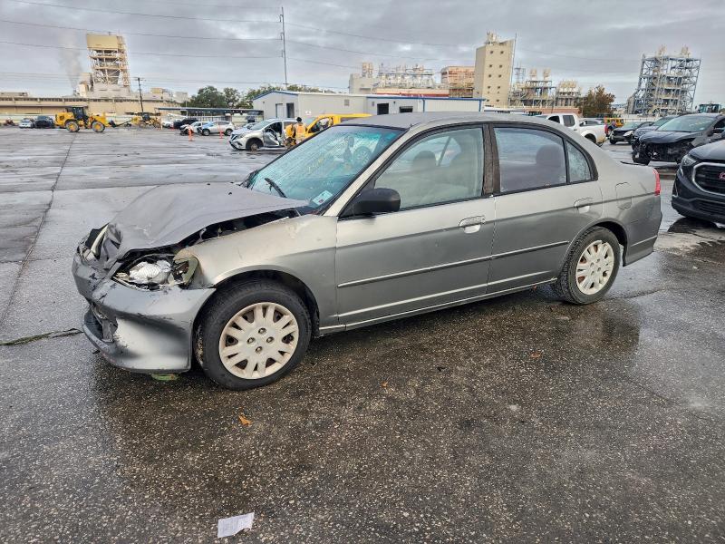 HONDA CIVIC LX 2004 with VIN 2HGES16544H546540 - Photo from auction
