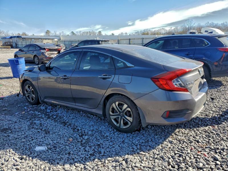 Photo 2 from auction – 2016 HONDA CIVIC LX with VIN 19XFC2F51GE095041