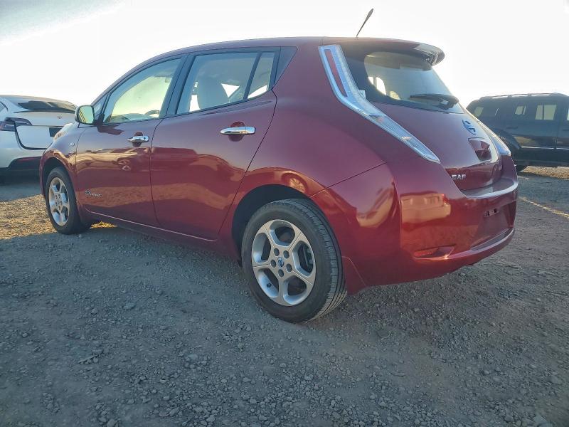 Photo 2 from auction – 2011 NISSAN LEAF SV with VIN JN1AZ0CP7BT003422