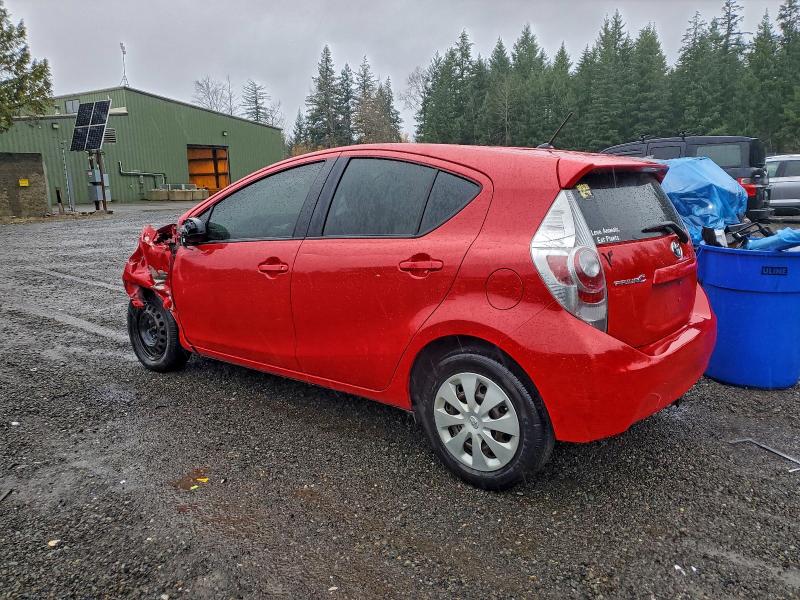 Photo 2 from auction – 2012 TOYOTA PRIUS C with VIN JTDKDTB34C1515622