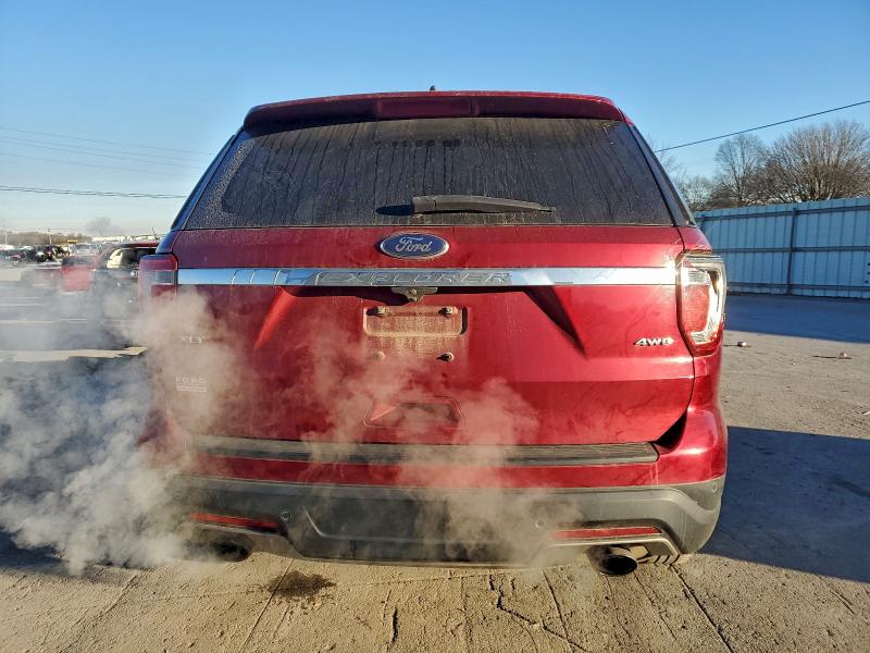 Photo 6 from auction – 2018 FORD EXPLORER X with VIN 1FM5K7DH0JGC02950