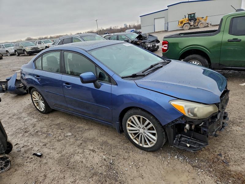 Photo 4 from auction – 2012 SUBARU IMPREZA PR with VIN JF1GJAF69CH004850