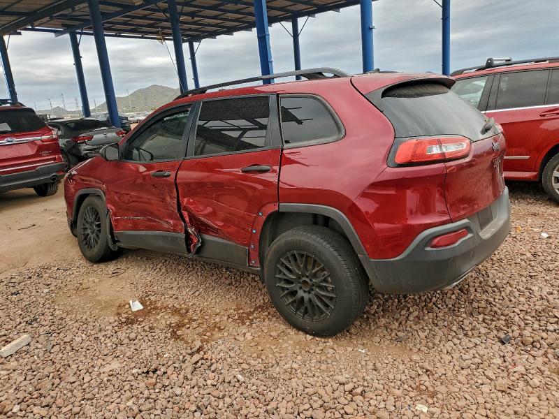 Photo 2 from auction – 2016 JEEP CHEROKEE S with VIN 1C4PJLAS3GW288519