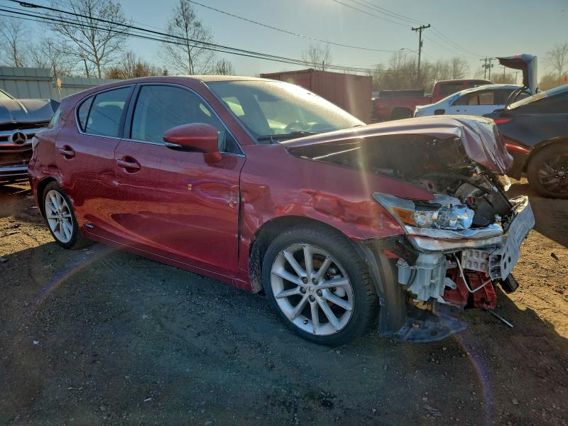Photo 4 from auction – 2012 LEXUS CT 200 with VIN JTHKD5BH3C2068099